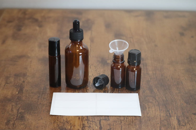 Essential Oil Blend Kit - Oil Diffuser, Massage, Fragrance, Soap, Candles