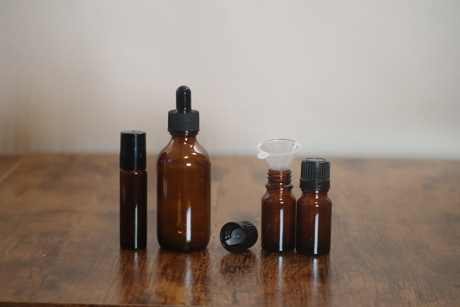 Essential Oil Blend Kit - Oil Diffuser, Massage, Fragrance, Soap, Candles