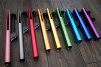 Myriad Melodies' Solfeggio Tubes - Self-Activating - Full Set Of 9 Frequencies For Vibration, Metal Case, Bio-field, Sound Vibration