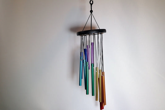 Rainbow Chimes - Natural Melodies Played By The Wind, Sound Vibration