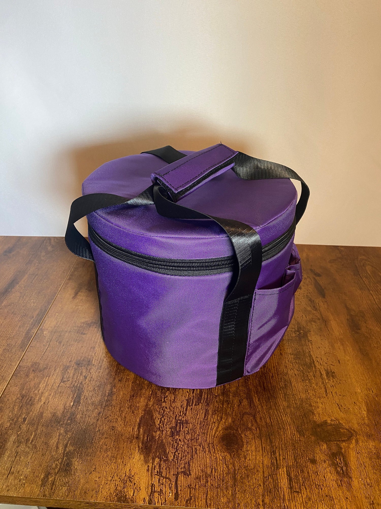 528 Hz Gravity Bowl and 432 Hz Chakra Printed Bowl - Tuning Fork - 8” Bowl, 7” Bowl, Purple Padded Carry Case, Suede Striker, and O-ring